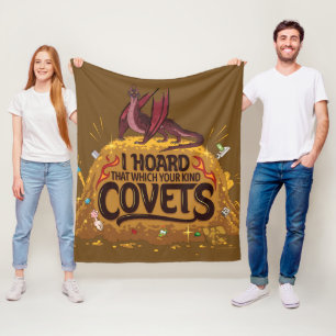 Couverture Polaire RICK ET MORTY™ Balthromaw's Hoard