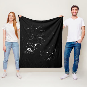 Couverture Polaire RICK ET MORTY™ Constellations