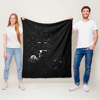 Couverture Polaire RICK ET MORTY™ | Constellations