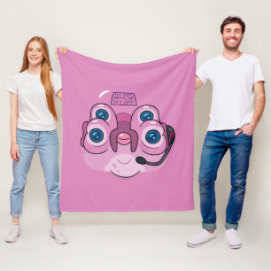 COUVERTURE POLAIRE RICK ET MORTY™   NE PAS DÉVELOPPER MON APP
