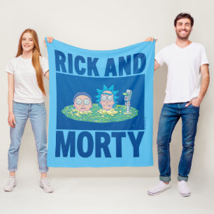 Couverture Polaire RICK ET MORTY™ Parcourir le portail