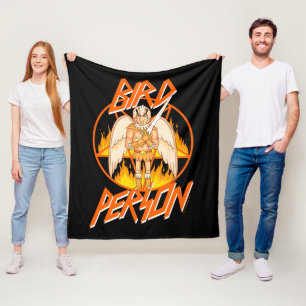 Couverture Polaire RICK ET MORTY™ Pentagramme d'oiseaux