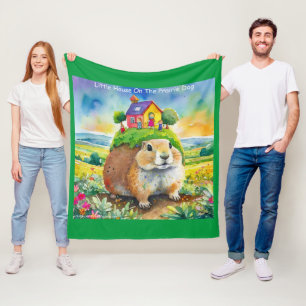 Couverture Polaire Rick London Prairie Dog Life Comic 