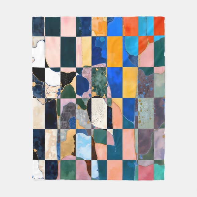 Couverture Polaire Rideau de tableau de bord de luxe (Devant)