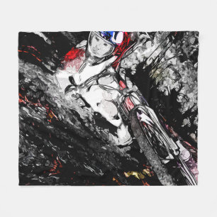 Couverture Polaire Rider Extreme BMX - VTT Racer