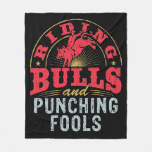 Riding Bulls et Punching Fools Rodeo