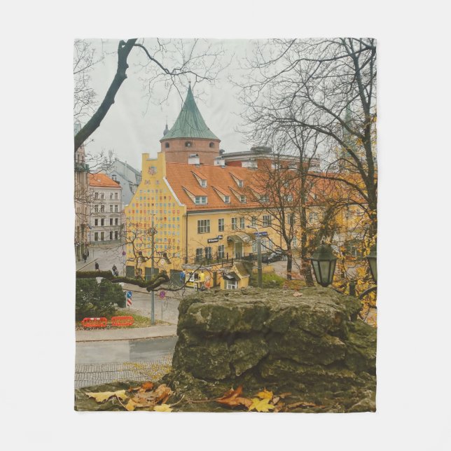 Couverture Polaire Riga en automne (Devant)