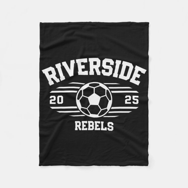 Couverture Polaire Riverside Rebels Soccer Ll 2025  (Devant)