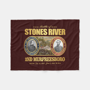 Couverture Polaire Rivière de pierres (FH2)