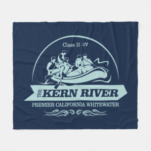 Couverture Polaire Rivière Kern (rafting 2)