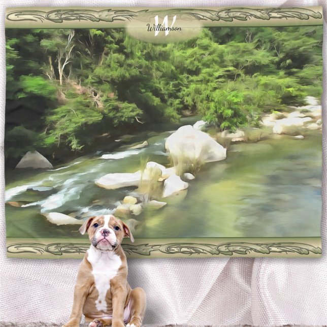 Couverture Polaire Rivière Sud 0365 (Créateur téléchargé)