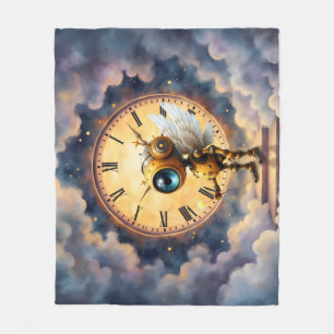 Couverture Polaire Robby le Gardien du Temps ailé – Série des Ailes d