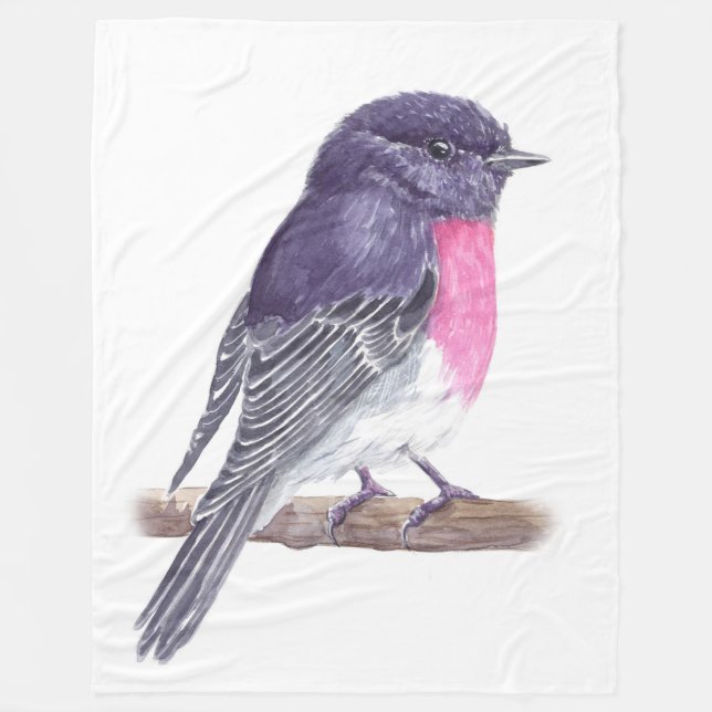 Couverture Polaire Robin (Devant)