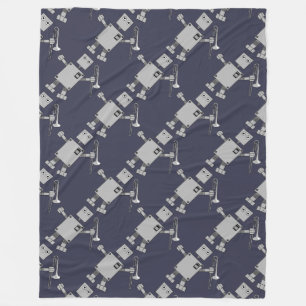 Couverture Polaire Robot de combat