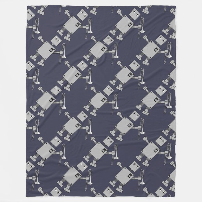 Couverture Polaire Robot de combat (Devant)