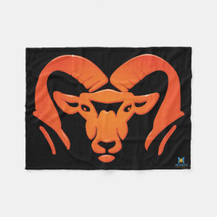 Couverture Polaire Rockford Rams #4 Fleece Blanket