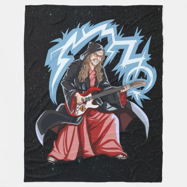 Couverture Polaire Rockin Drz Fleece Blanket (Devant)