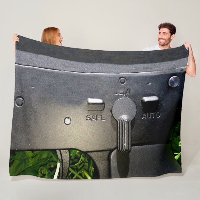 COUVERTURE POLAIRE ROCN N ROLL (En situation)