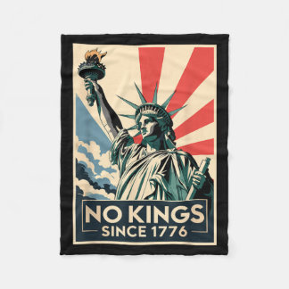 Couverture Polaire Rois en Amérique depuis 1776 Statue de la Liberté