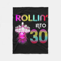 Rollin Into 30 Bowling Anniversaire fête 30e anniv
