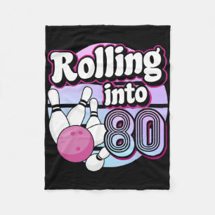Couverture Polaire Rolling In 80 Bowling 80e anniversaire