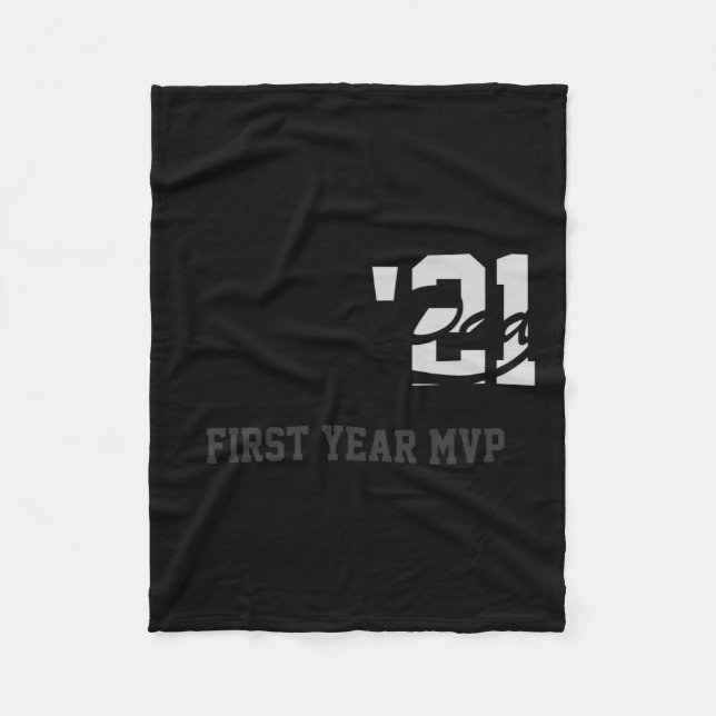 Couverture Polaire Rookie Dad First Year Mvp Srty T Shirt  (Devant)