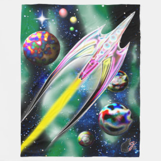 Couverture Polaire Roquette en verre
