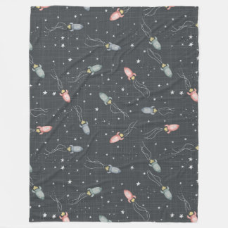Couverture Polaire Roquettes spatiales