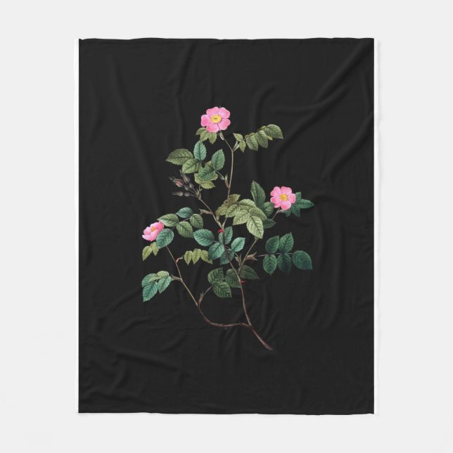 Couverture Polaire Rosa Rubiginosa (Devant)