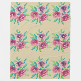 Couverture Polaire Rose Cluster Medley