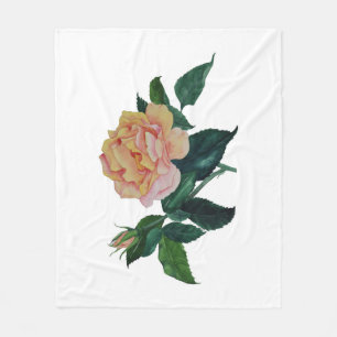 couverture polaire rose de paix