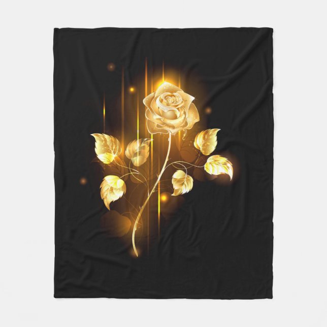 Couverture Polaire Rose d'or ( rose d'or ) (Devant)