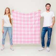 Rose Prépa Motif Carreaux Traditionnel