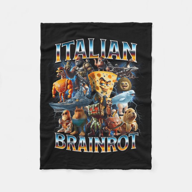 Couverture Polaire Rotation cérébrale italienne Rotation cérébrale it (Devant)