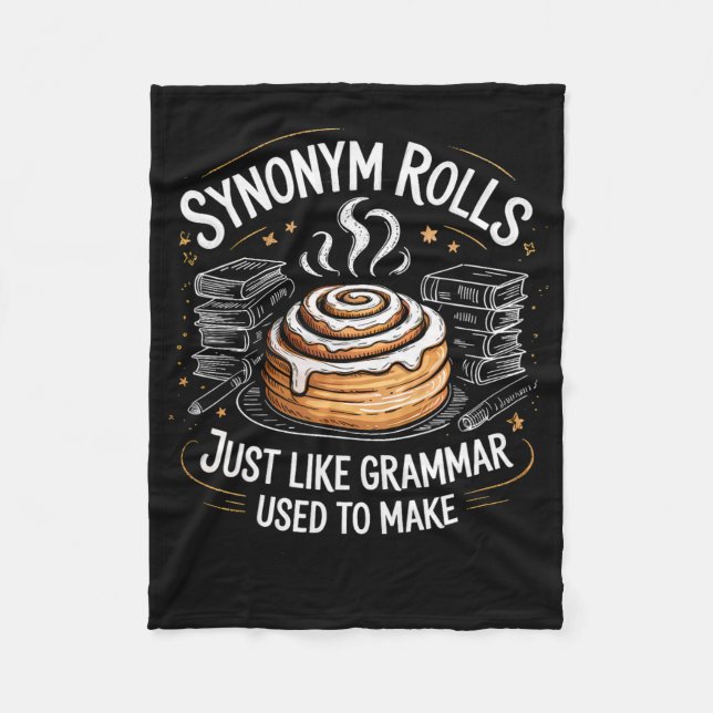Couverture Polaire Rouleaux de synonymes comme la grammaire utilisée  (Devant)
