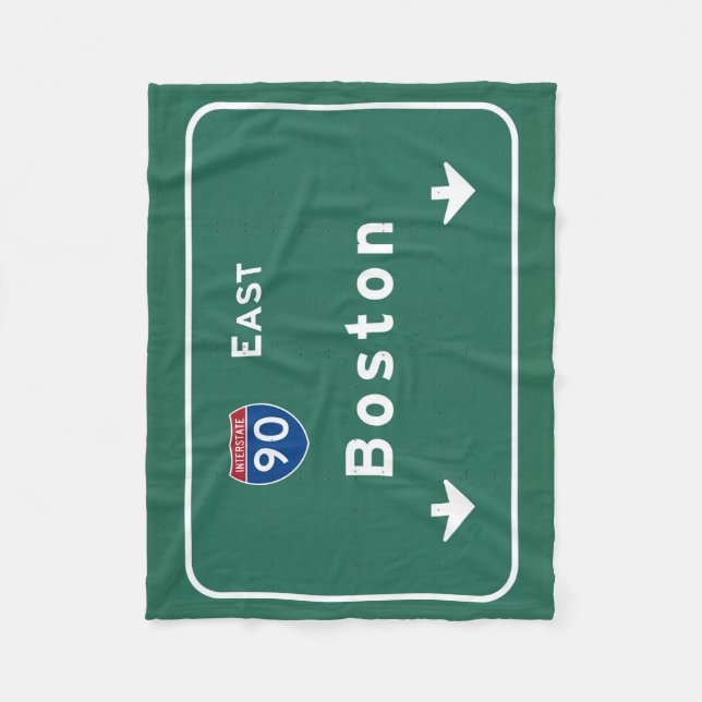 Couverture Polaire Route d'autoroute nationale de Boston le (Devant)