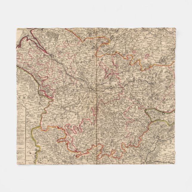 Couverture Polaire Routes et églises romaines (Devant (Horizontal))