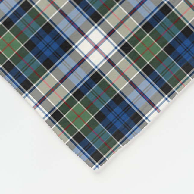 Couverture Polaire Royal Blue Plaid Colquhoun Clan robe Tartan (Coin)