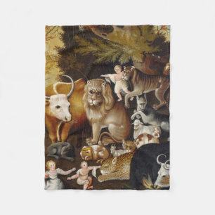 Couverture Polaire Royaume pacifique Biche animal classique