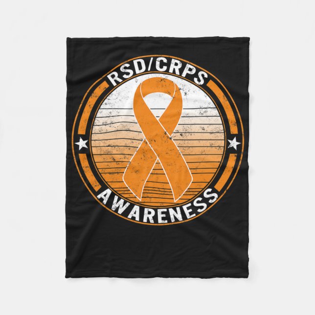 Couverture Polaire Rsd Crps Complexe Sensibilisation régionale au syn (Devant)