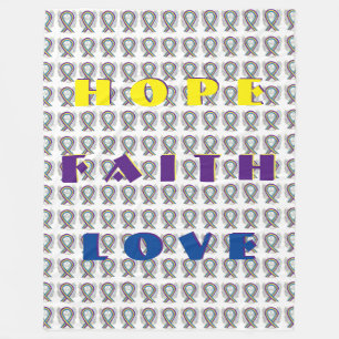 Couverture Polaire Ruban de protection contre le cancer de la vessie