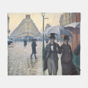 Couverture Polaire Rue de Paris, temps de pluie