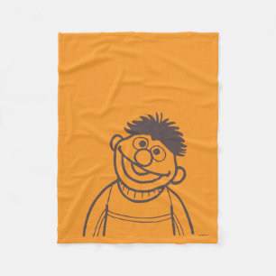 Couverture Polaire Rue Sésame   Ernie Bright