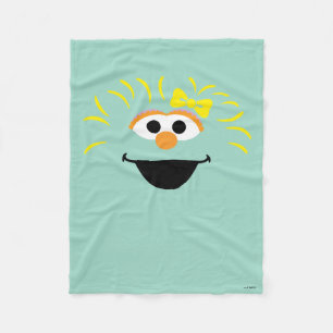 Couverture Polaire Rue Sésame   Rosita Face Art