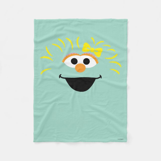 Couverture Polaire Rue Sésame | Rosita Face Art (Devant)