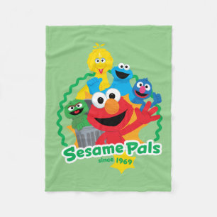 Couverture Polaire Rue Sésame   Sesame Pals depuis 1969