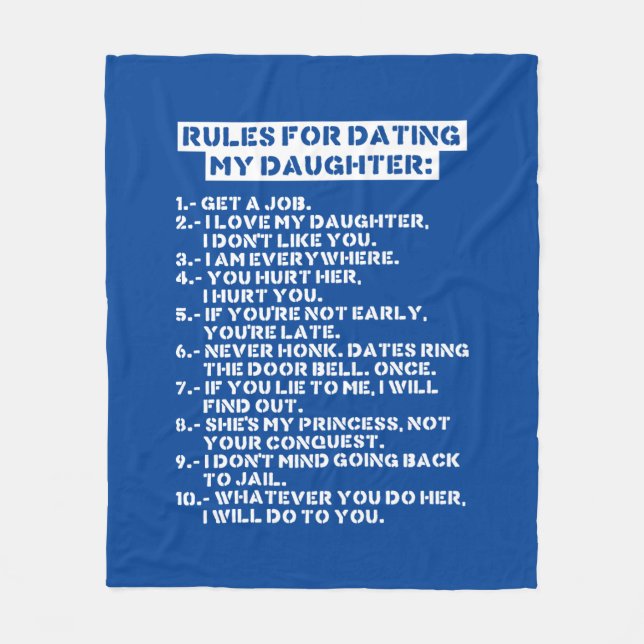 Couverture Polaire Rules for dating my daughter (Devant)