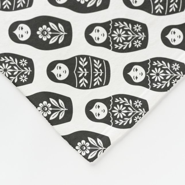 Couverture Polaire Russian Dolls (Coin)
