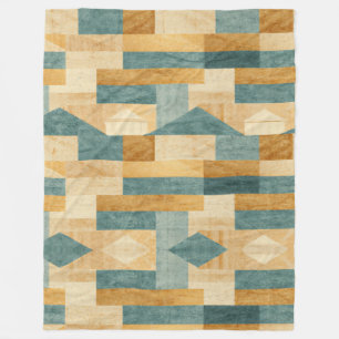 Couverture Polaire Rustique/Cabine/Lodge/Montagne
