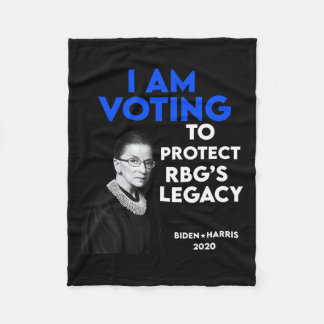 Couverture Polaire Ruth Bader Ginsburg&#' ; s Legacy Vote Biden 2020